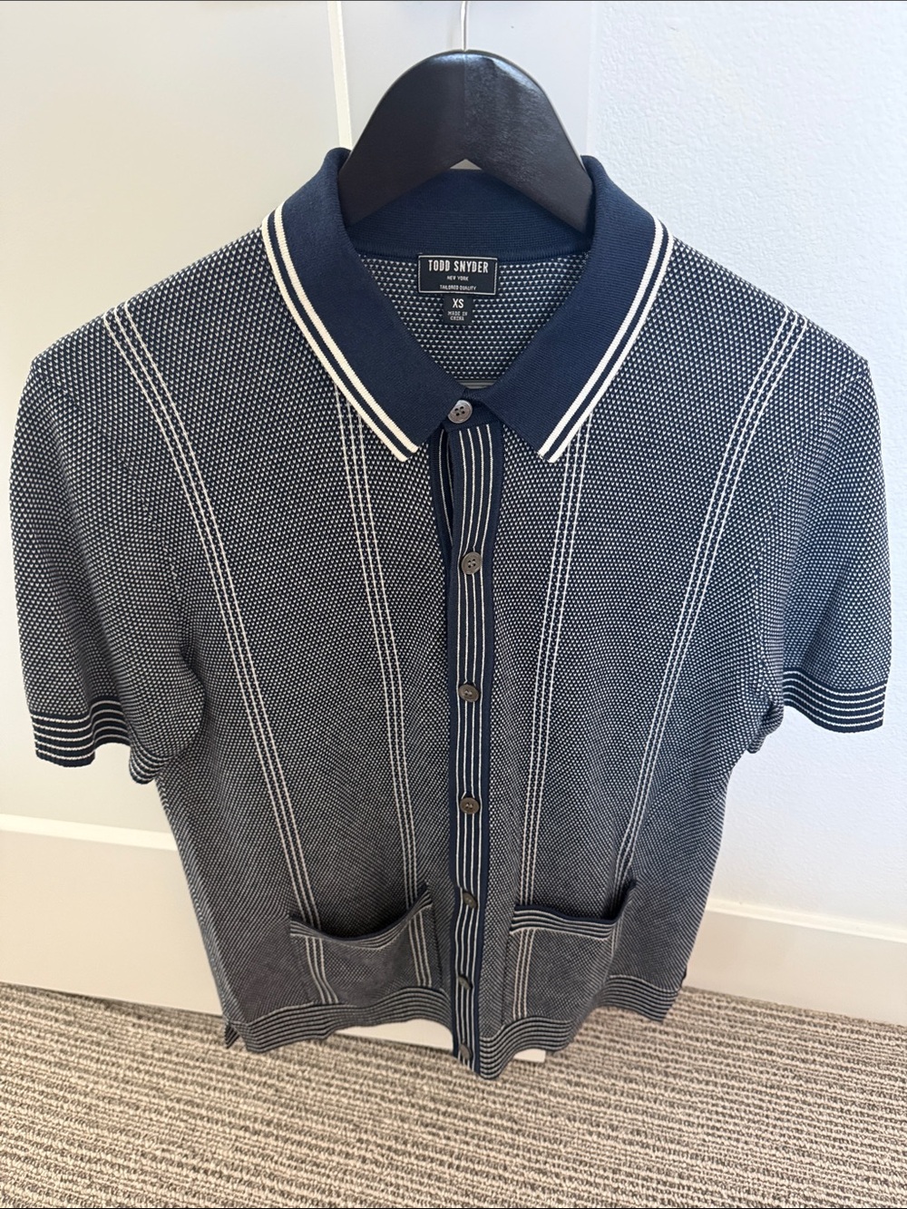 Todd Snyder Sweater Polo